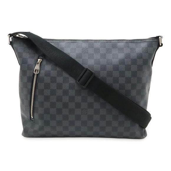 Louis Vuitton Damier Graphite MIC MM Shoulder Bag Messenger Bag Diagonal N41106 - Picture 1 of 8